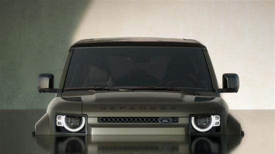 用上宝马4.4T大V8 最强版路虎卫士中国首秀