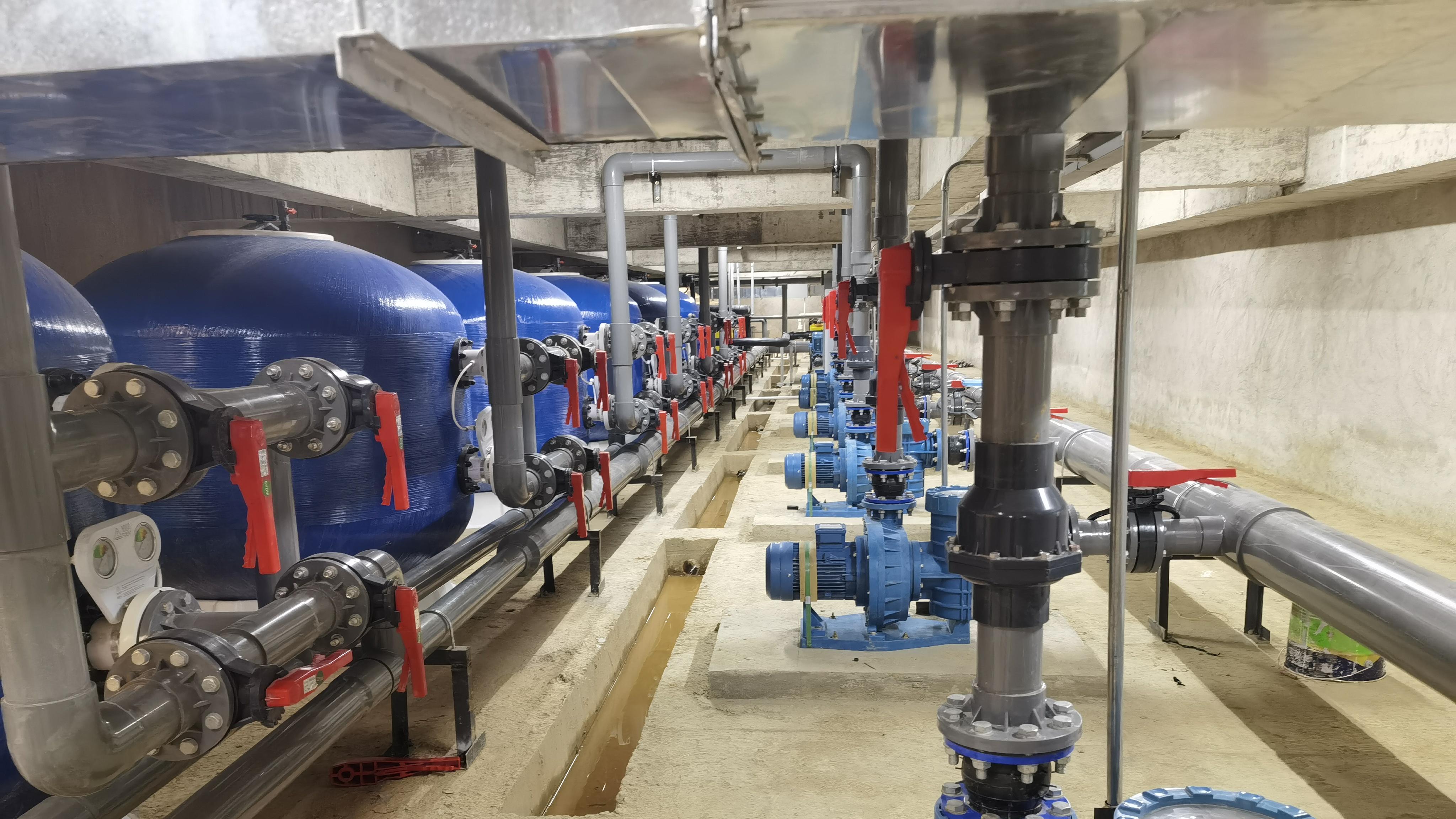 泳池过滤速度22.2m/h，这个数字为什么成了“保命符”？