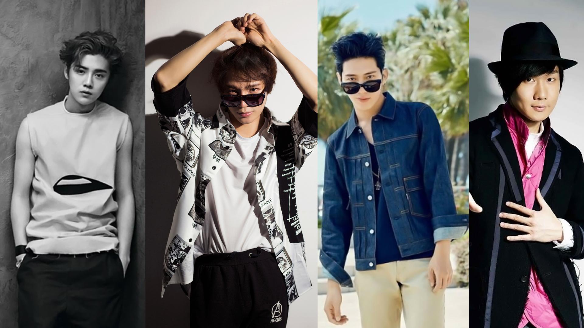 白羊座骑士团鹿晗陈奕天朱一龙王嘉尔宋威龙