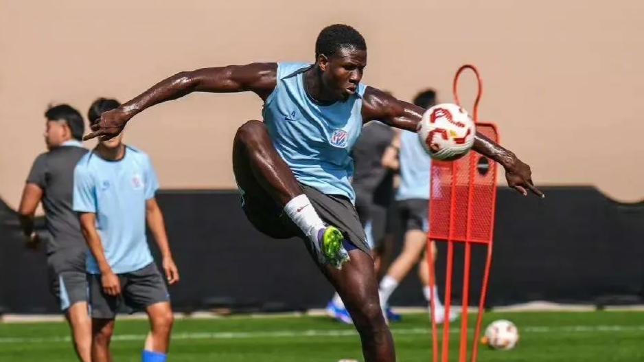 申花引进防线“大杀器”！新援盖伊身体素质炸裂，中超后卫的噩梦来了