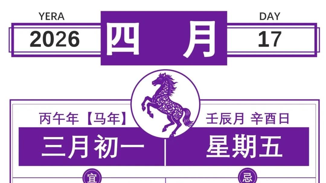 【择吉新知16周】2026年的第16个星期