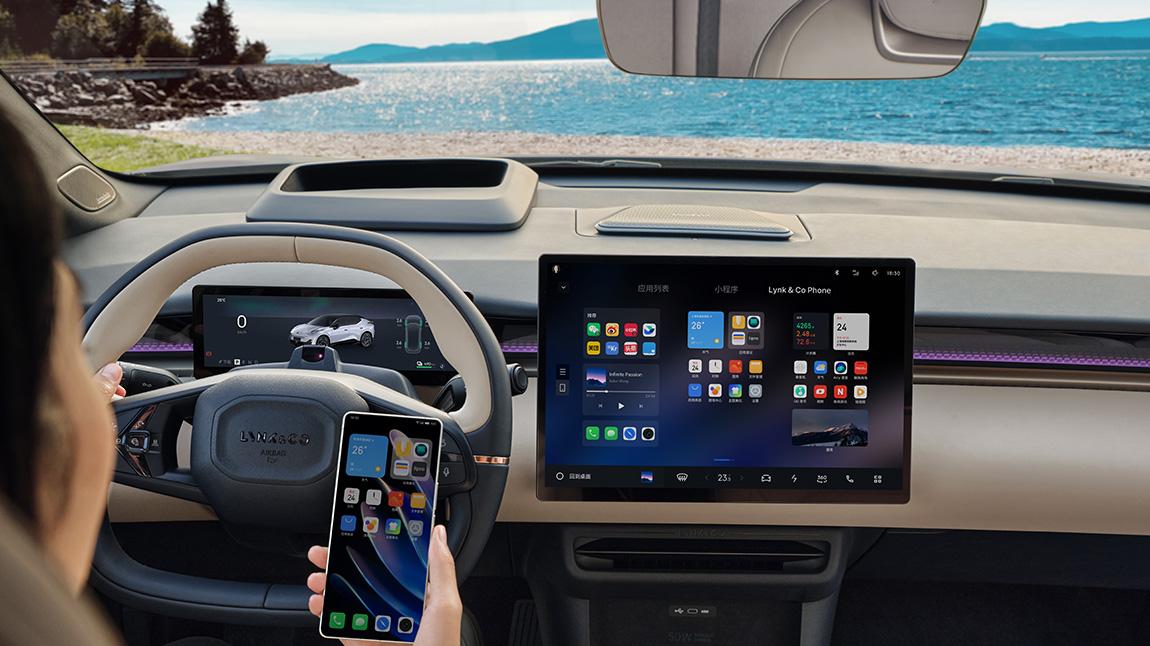 领克Z20 LYNK Flyme Auto 2.0.0焕新，聪明车机与暖心功能承包日常出行