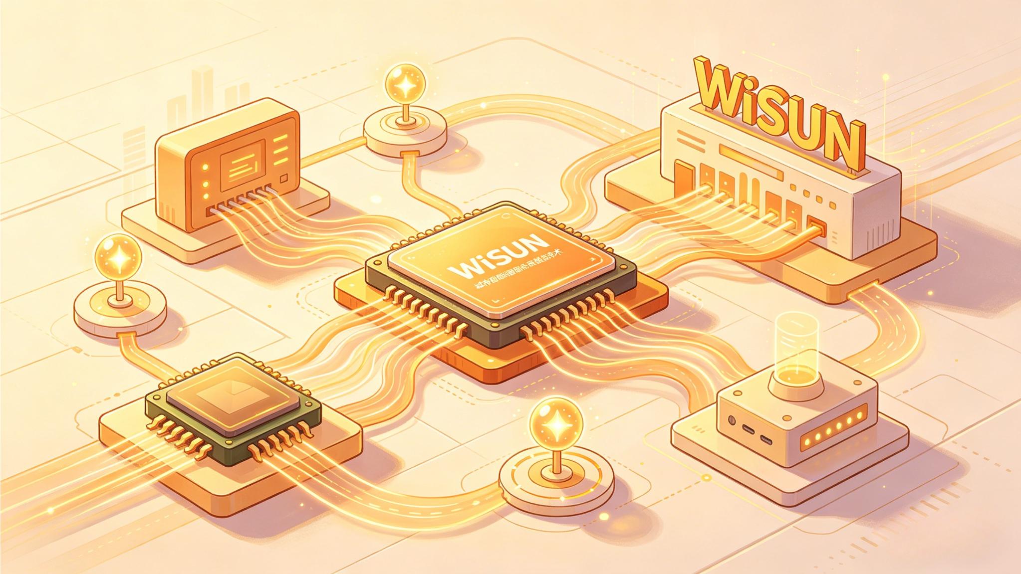 WiSUN 技术详解：公用事业 IoT 通信标准核心要点