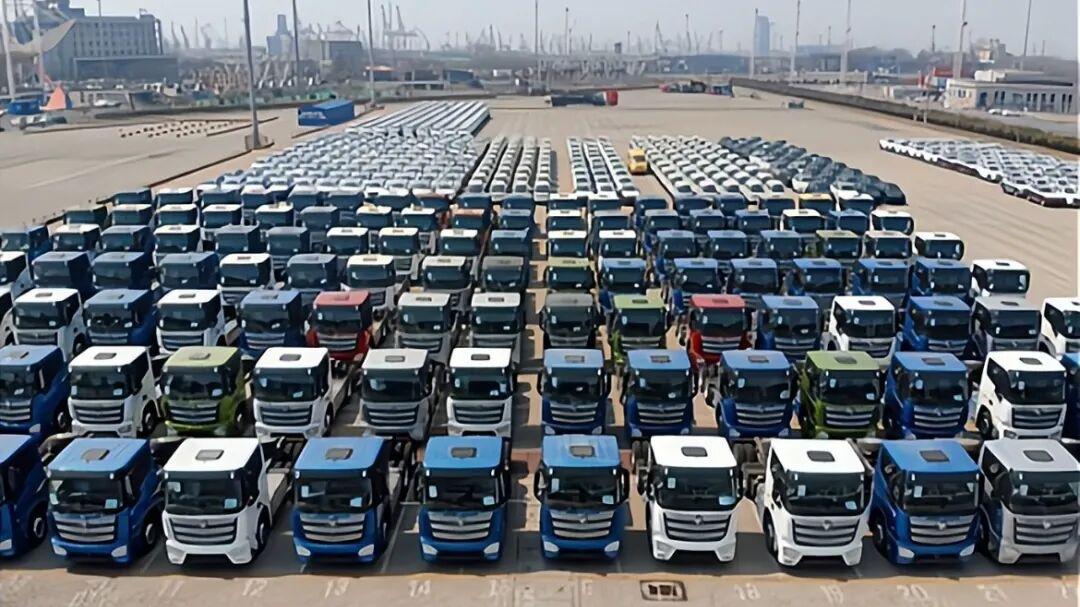 5月卡车出口狂飙44%：中国商用车“出海”势不可挡