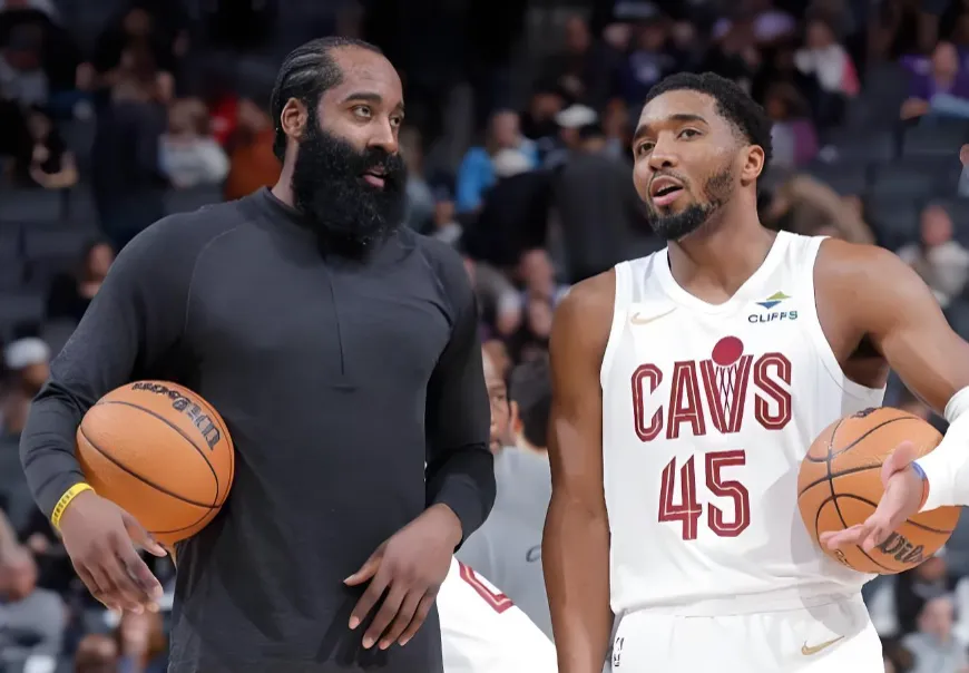 哈登！骨折？骑士接下来怎么办？