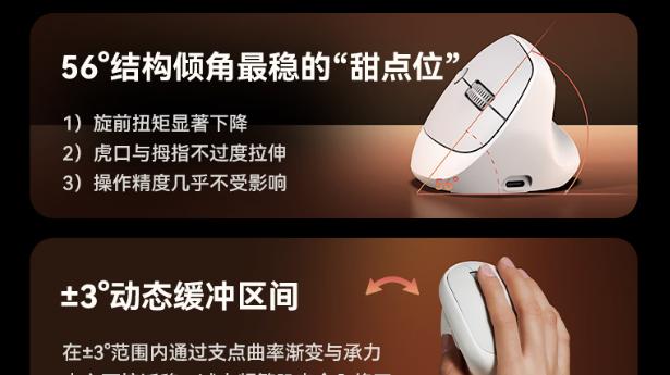 垂直鼠标哪个牌子好？精选10款符合人体工学的垂直鼠标推荐，缓解手腕疲劳！