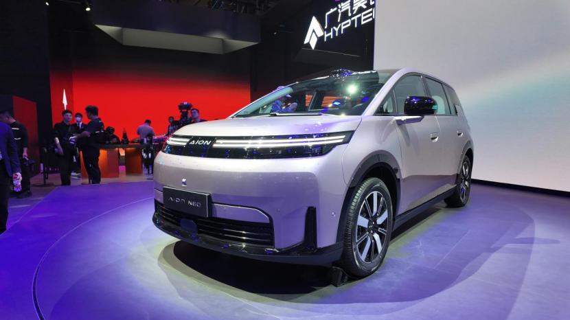 2026北京车展丨11万级配激光雷达 埃安N60要“掀桌子”