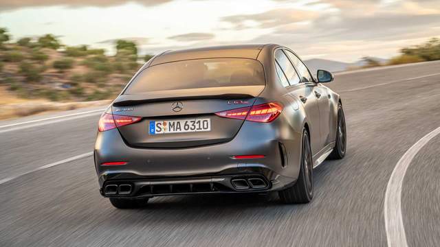 奔驰四缸C63即将被淘汰 新款C53搭载直列六缸发动机