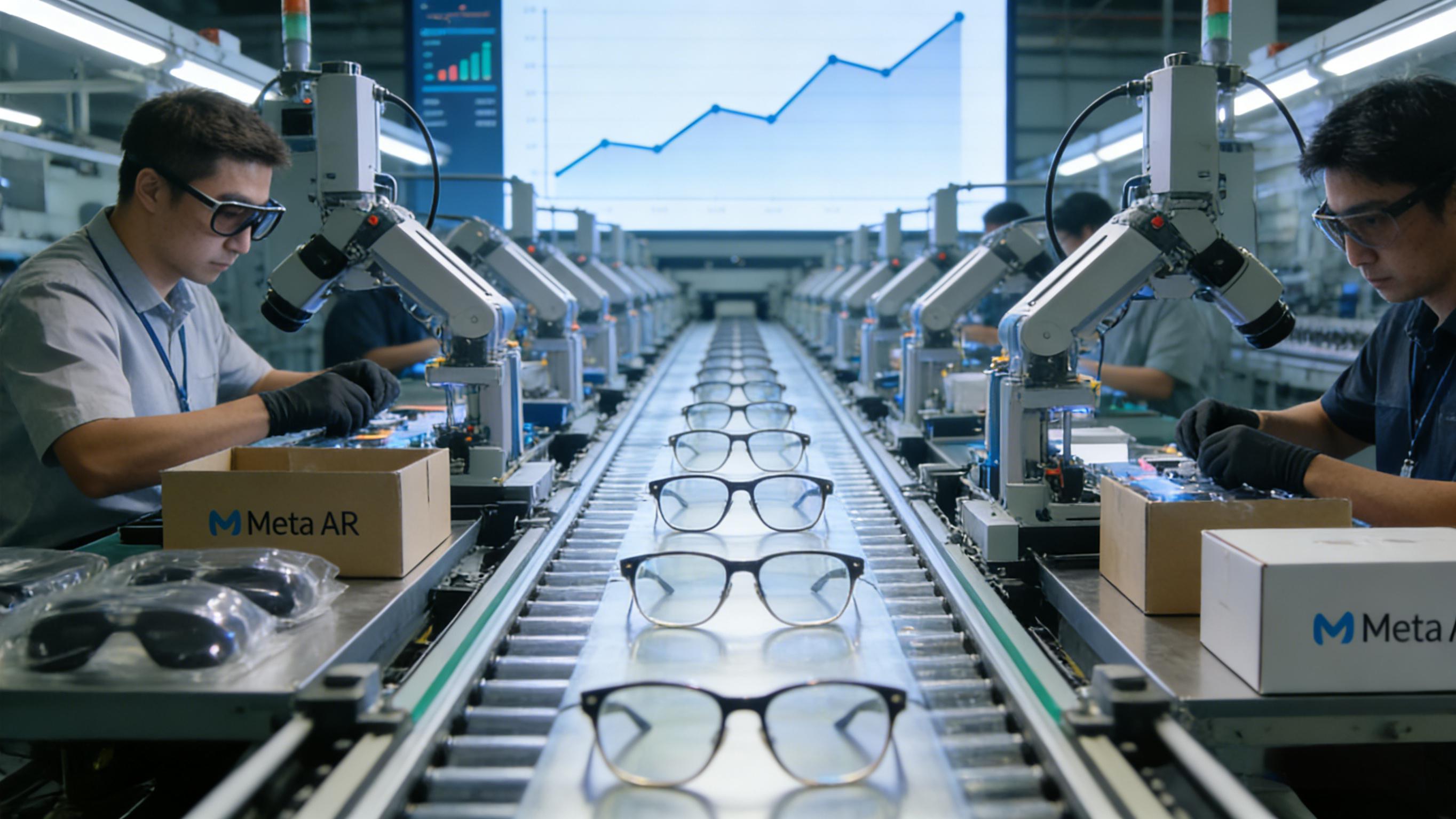 LCoS光机推动AR眼镜千万级量产，光峰科技等上游企业受益