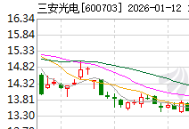 三安光电预计2025年净亏损2亿元-4亿元