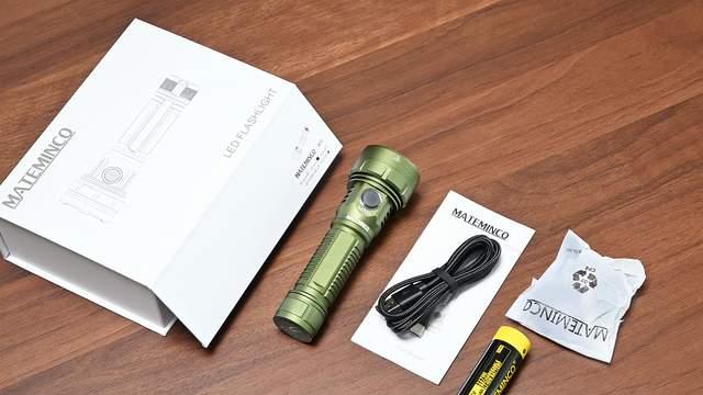 远泛一体，多光全能！迈特明酷MT-05户外多功能手电体验