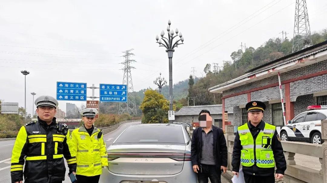 遵义高速一大队3月典型案例通报