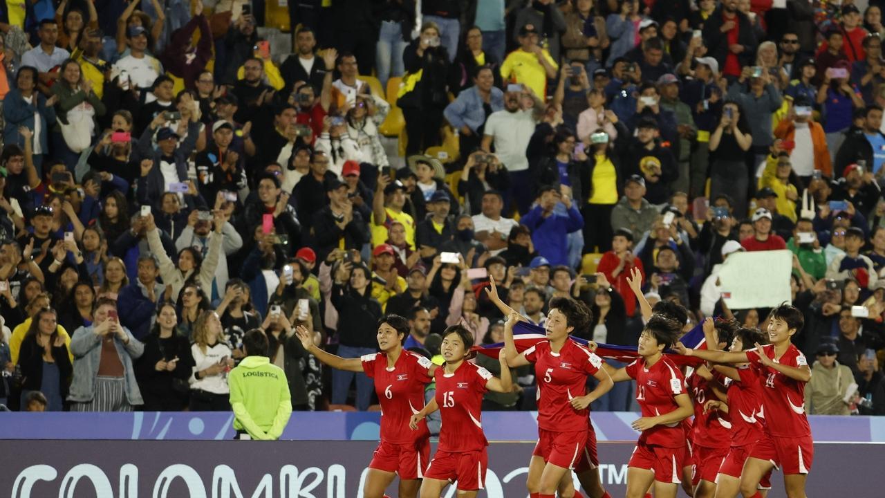 随着日本6-0，朝鲜8-0，U20女足亚洲杯最新积分榜出炉：中国领跑