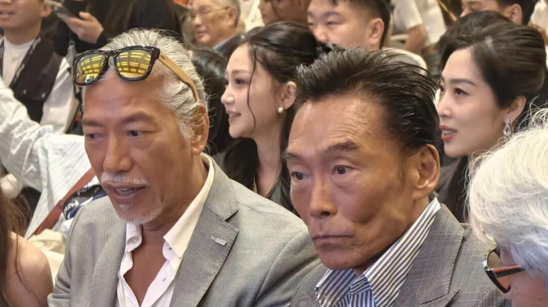 香港影视展这组图刷屏：当年的古惑仔大佬们，现在都去搞AI电影了