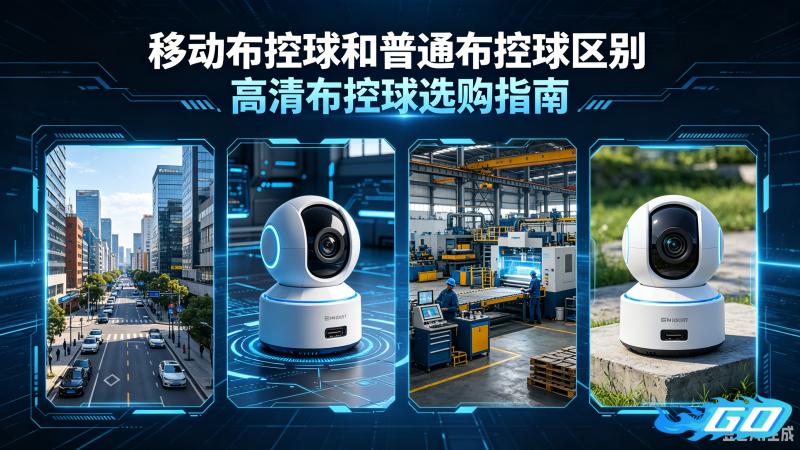 移动布控球和普通布控球区别 高清布控球选购指南