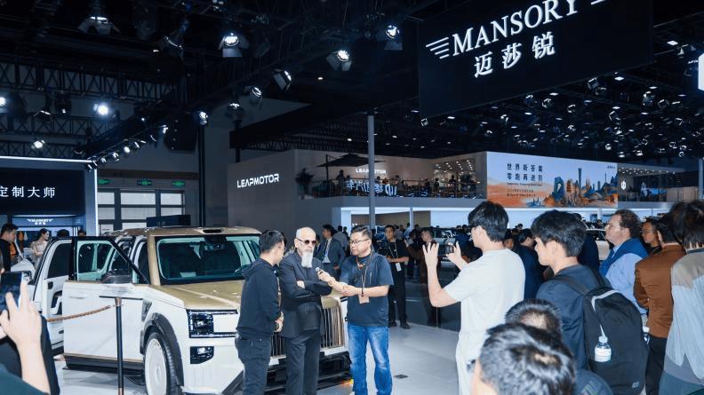 车展大事件！顶流改装厂首改中国新能源车
