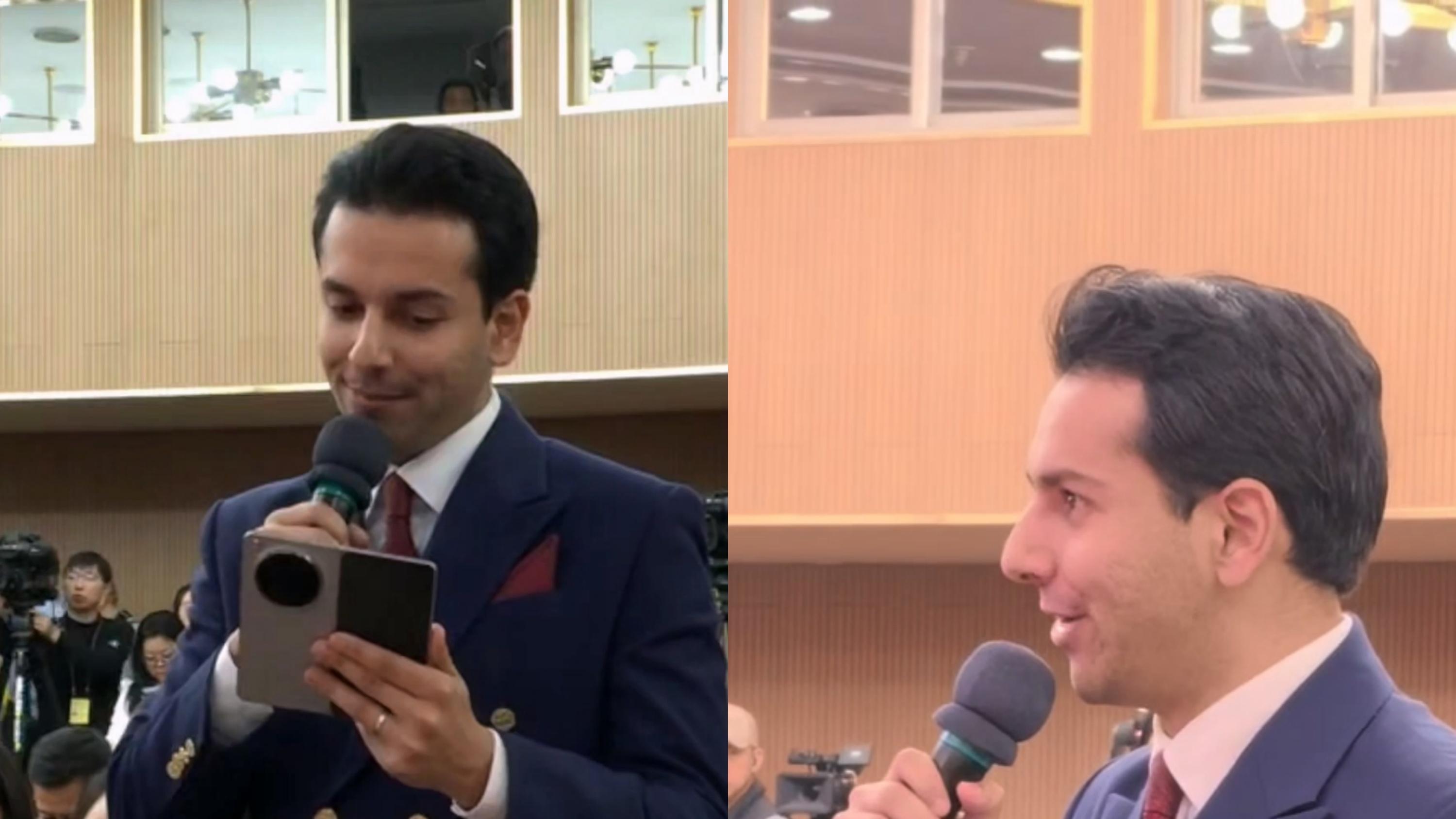 好家伙🤣方浩明的手帐都换成OPPO Find N6了