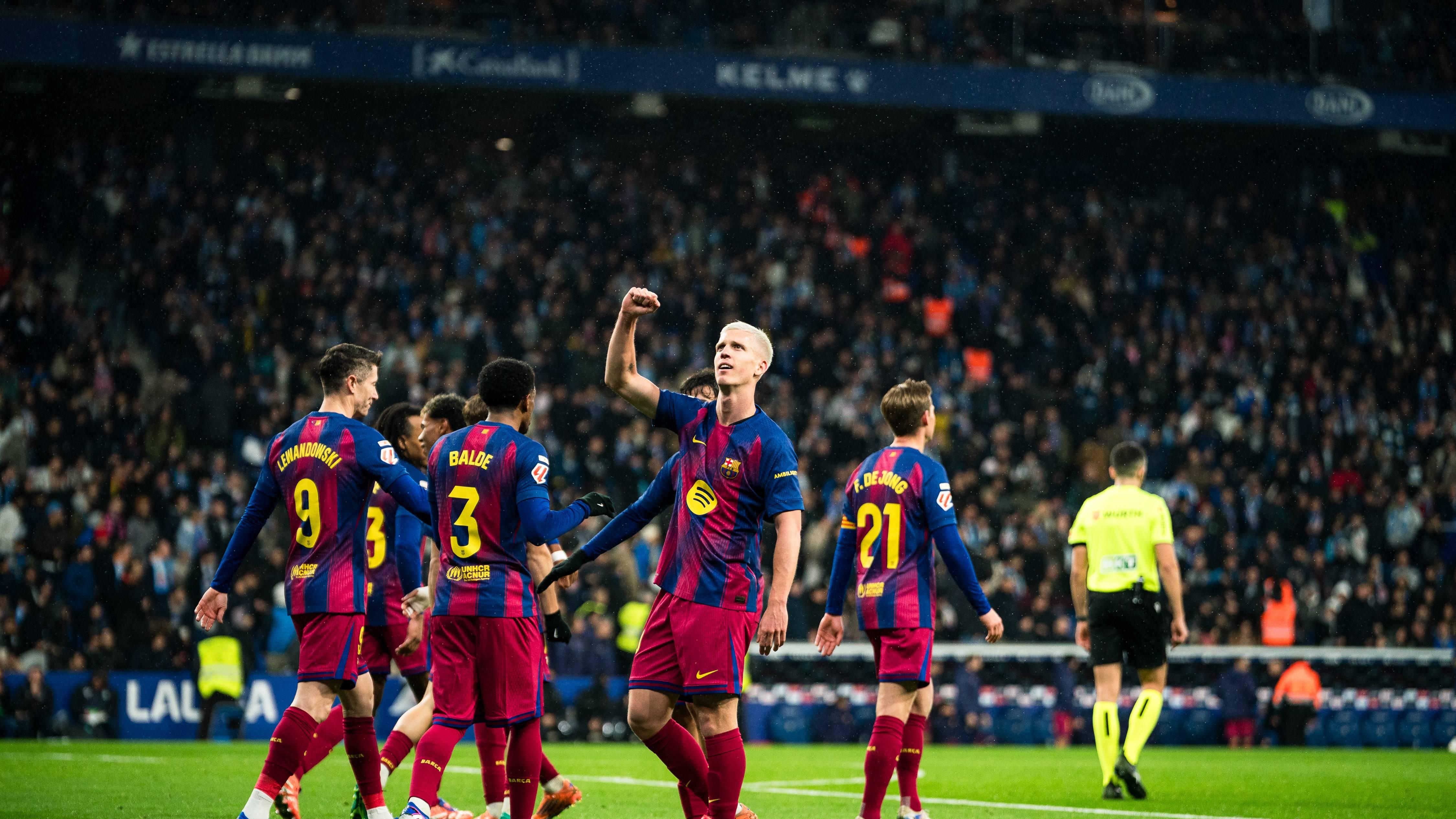 巴塞罗那 VS 西班牙人：加泰德比火药拉满，巴萨主场剑指德比胜利