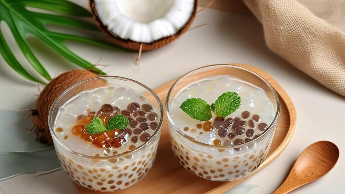 奶茶里的“椰果”，真的是椰子肉做的吗？