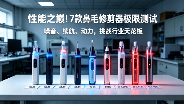 十大鼻毛修剪器对比推荐：鼻毛修剪器十大爆款哪个品牌好口碑榜单