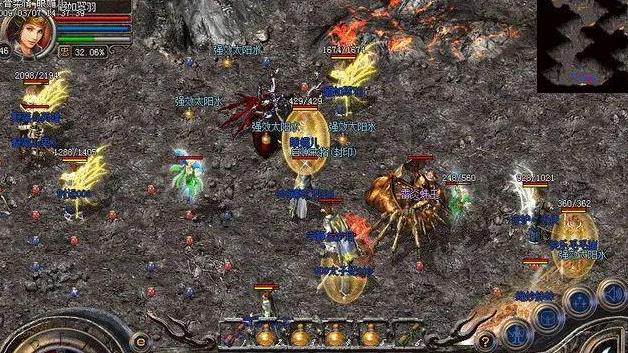 热血传奇：1.80版（五）伴随三大绝世套装的新版本——“雷炎洞穴”