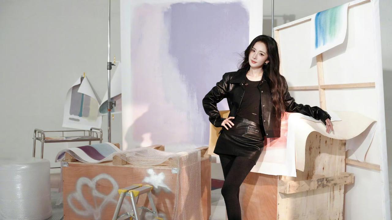 杨幂简直太美了