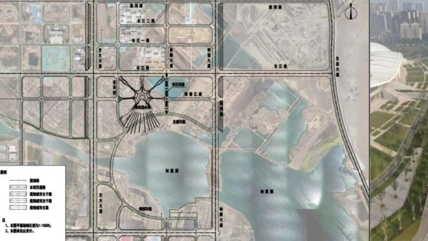 胶州路网再完善，两条大道获建设许可