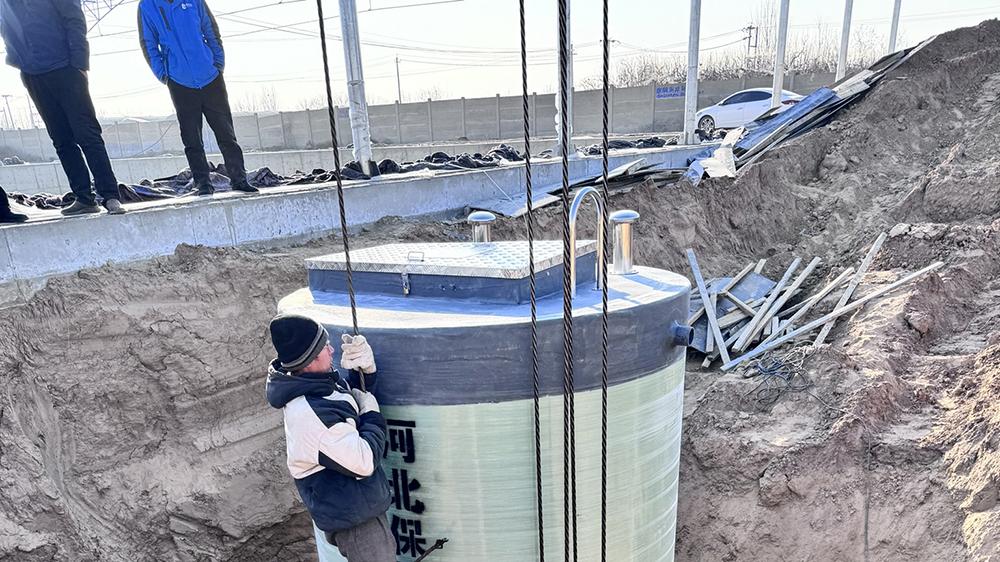 一体化预制泵站：核心节能技术与优化策略