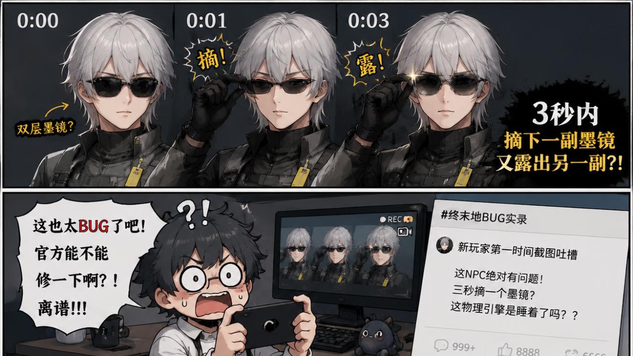 当AI画图遇上《明日方舟：终末地》，这些超有意思的梗图你都看得懂吗?