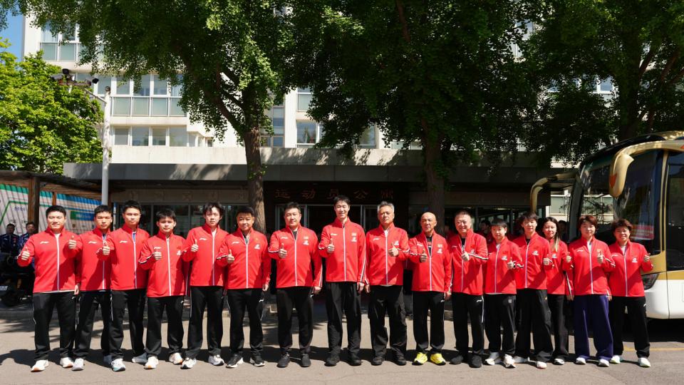 国乒出征了！男、女团皆冲击第24冠，女团局势稳+男团有点悬