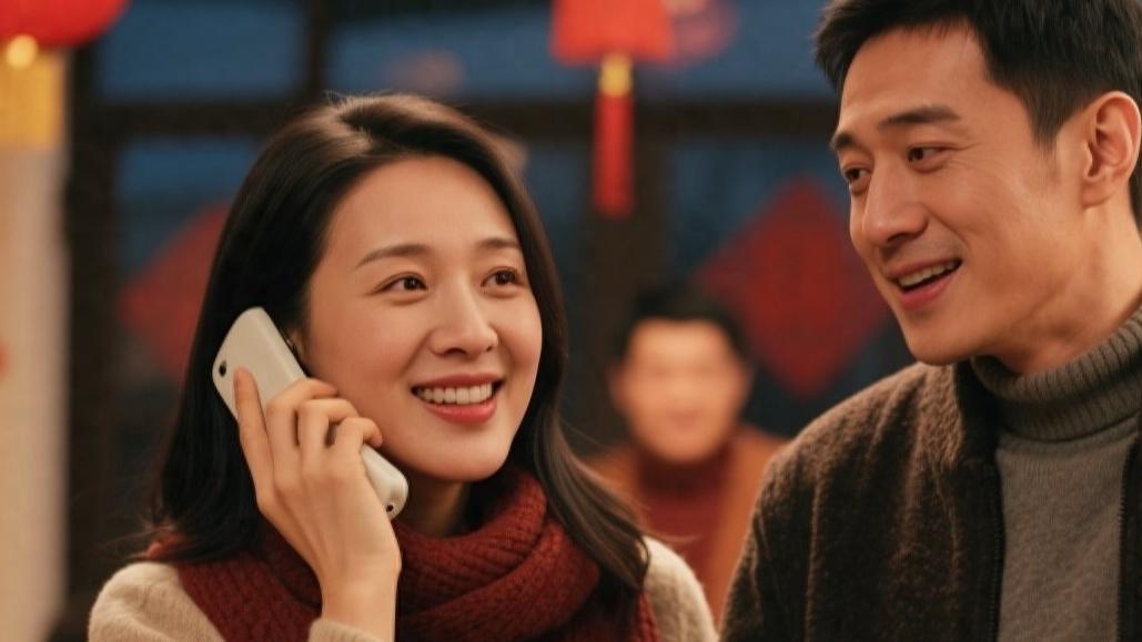 ​除夕夜他签了字，她撕了纸，协议上写的字却比烟花还亮。