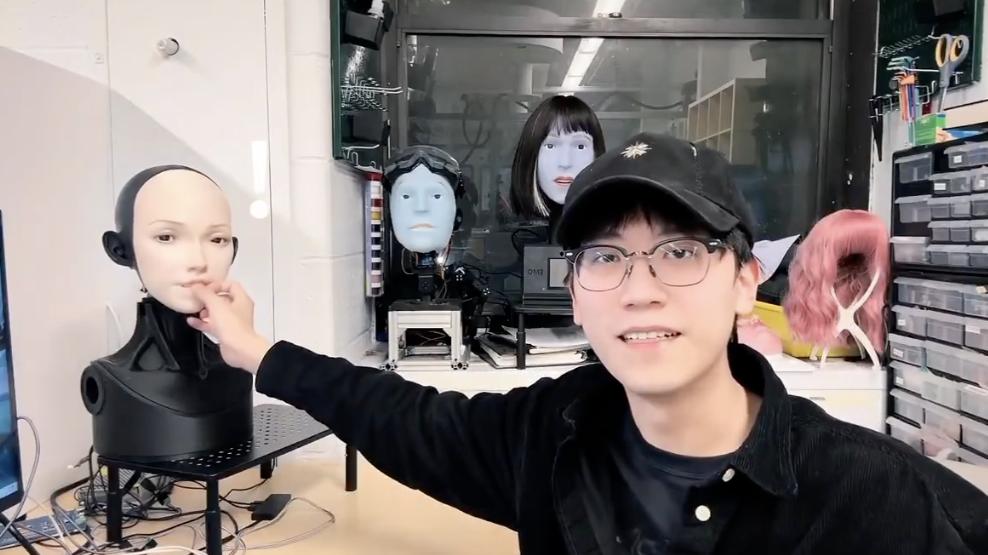 人形机器人告别面瘫脸，离西部世界更进一步