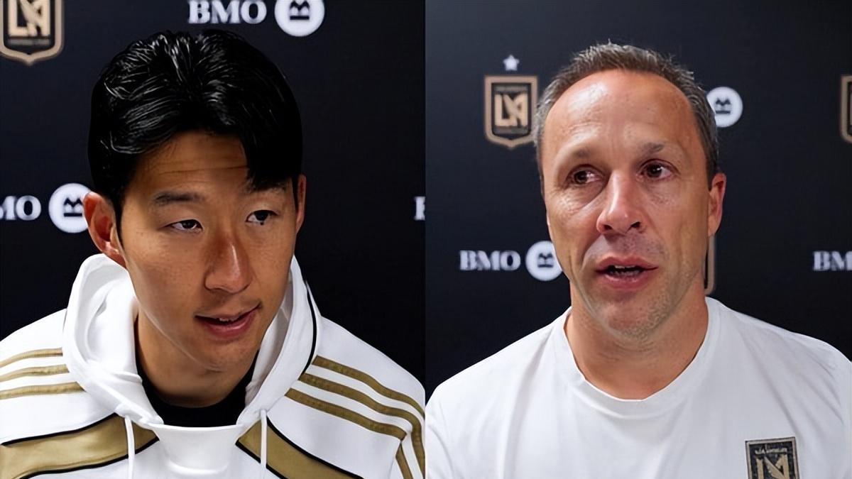 孙兴慜8.2分VS梅西6.6分！限制梅西的战术非常奏效！