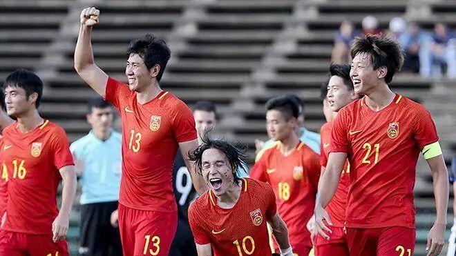 亚洲杯U23：中国23vs日本23