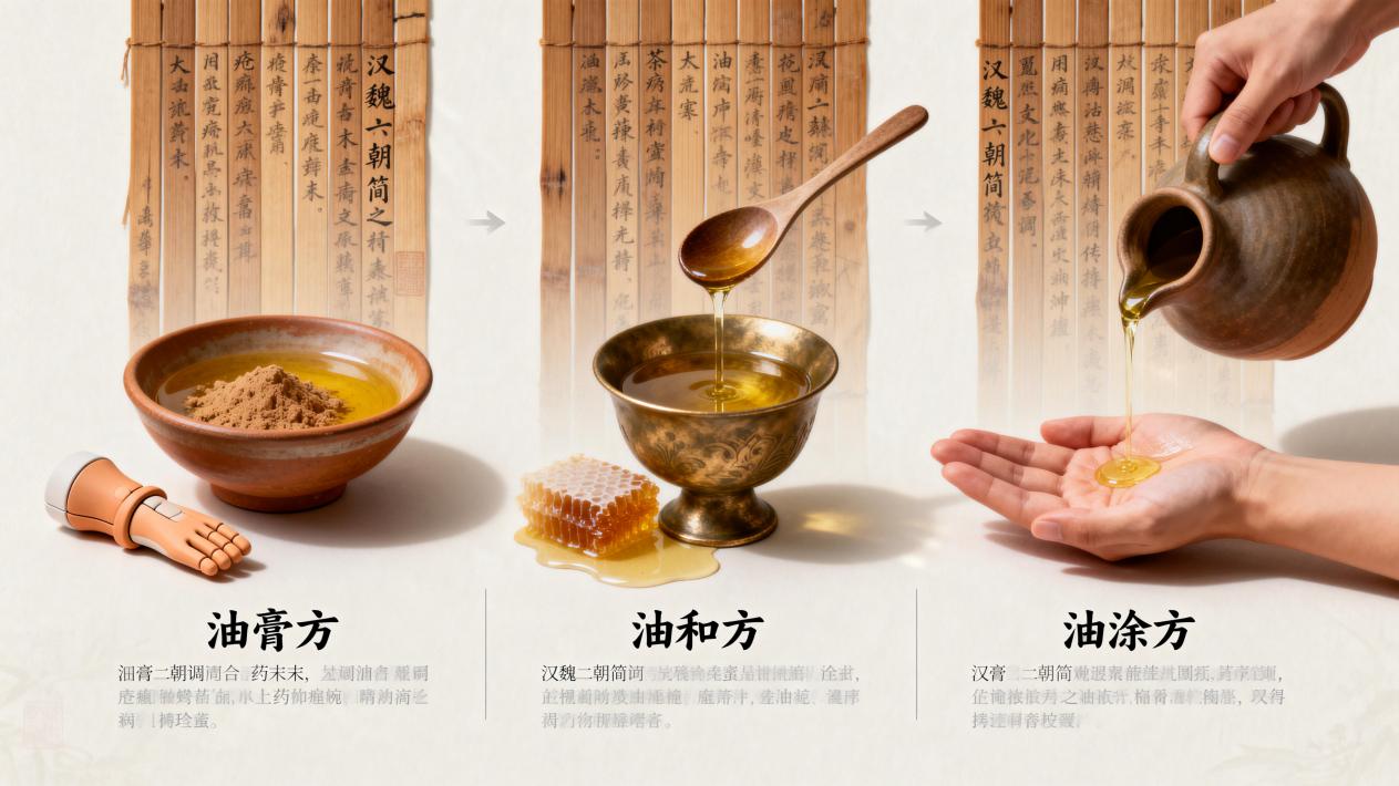 瓦子坪山茶油知识分享：出土医简与“油方”