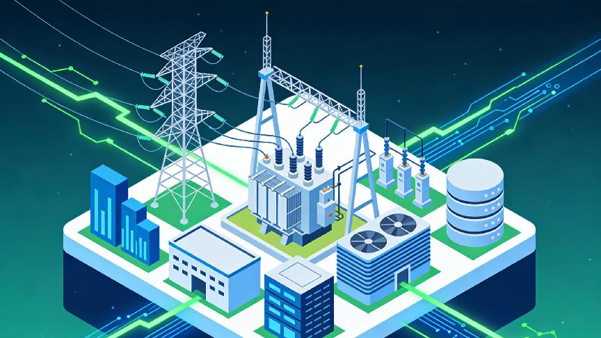 千万千瓦级绿电聚合背后：一个西北电网枢纽的“算力突围”