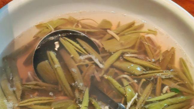 渝东山水藏珍鲜，石柱莼菜汤饮尽山野清润本味