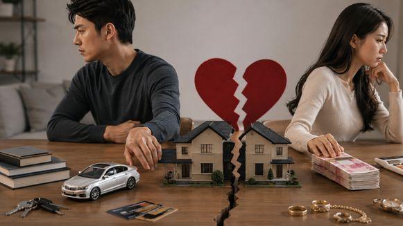在瑞典，如果父母帮孩子买了婚房，离婚时房子怎么分？