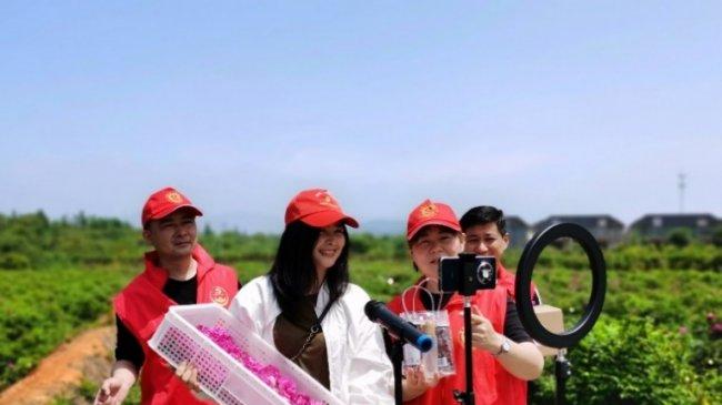 浙江长兴：云端架起助农桥，数字赋能振兴路