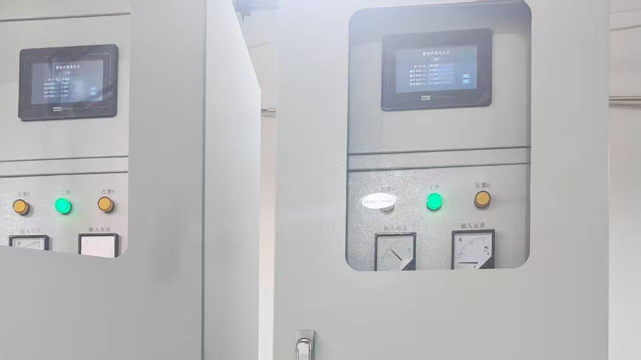 安装式恒电位仪可分为壁挂式和立柜式