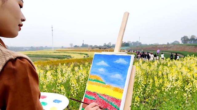 安徽芜湖：春暖踏青正当时，赴一场鸠江花海之约！