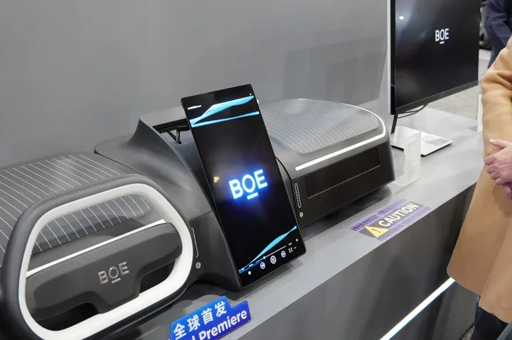 中国显示巨头的全球化征程