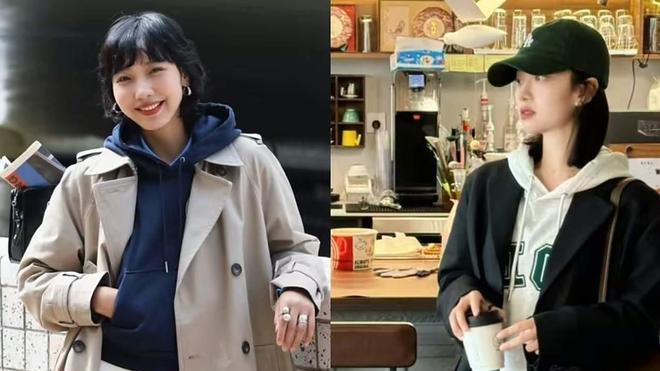 不得不说，今秋的卫衣还是“叠着穿”更时髦，洋气保暖，回头率高