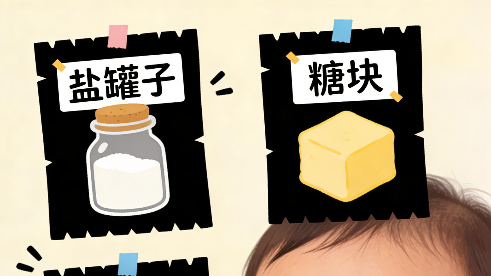 为“加不加盐”和老人争执？收藏这份宝宝调味料添加指南，全家统一标准