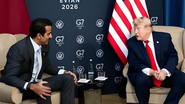 G7峰会现场，特朗普当众羞辱内塔尼亚胡，美以彻底分道扬镳？