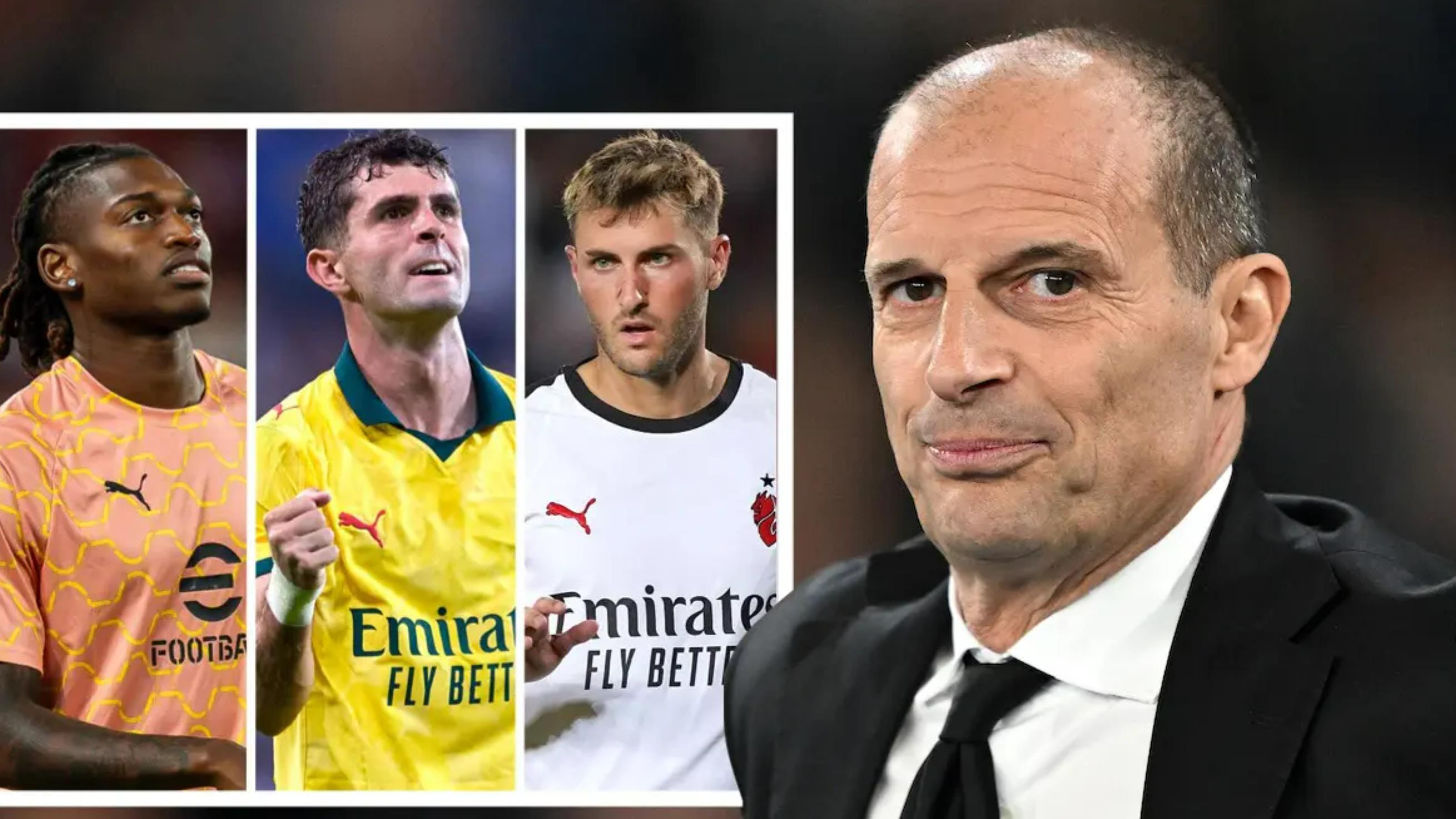 维拉主帅埃梅里盛赞AC米兰？阿莱格里变阵三叉戟？加比亚伤愈归队！