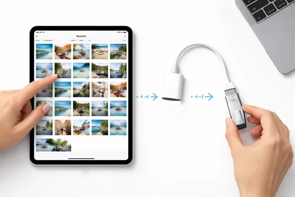 如何将 iPad 上的照片传输到 U 盘（4 种解决方案）