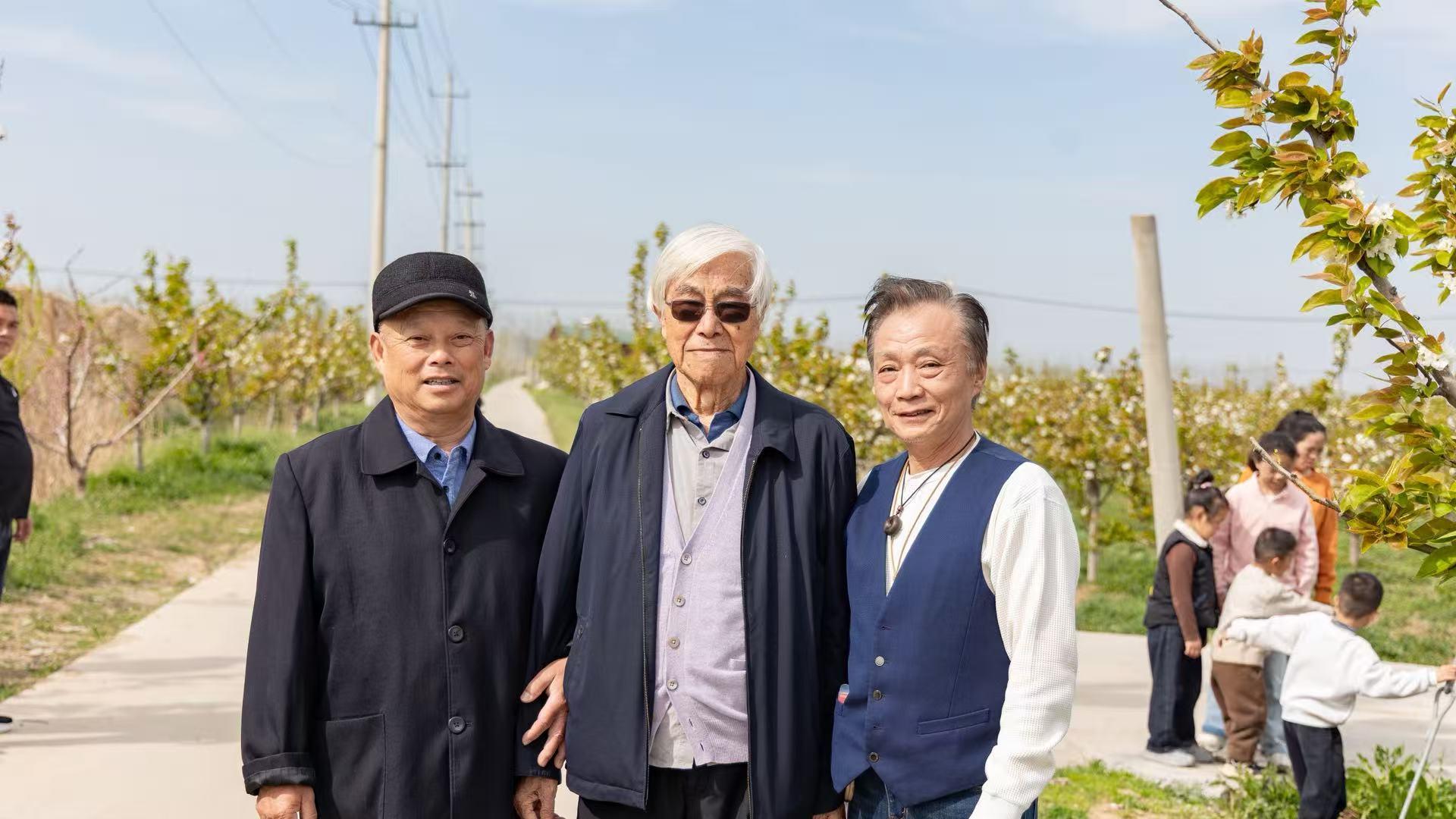 吕述望教授的乡情乡念