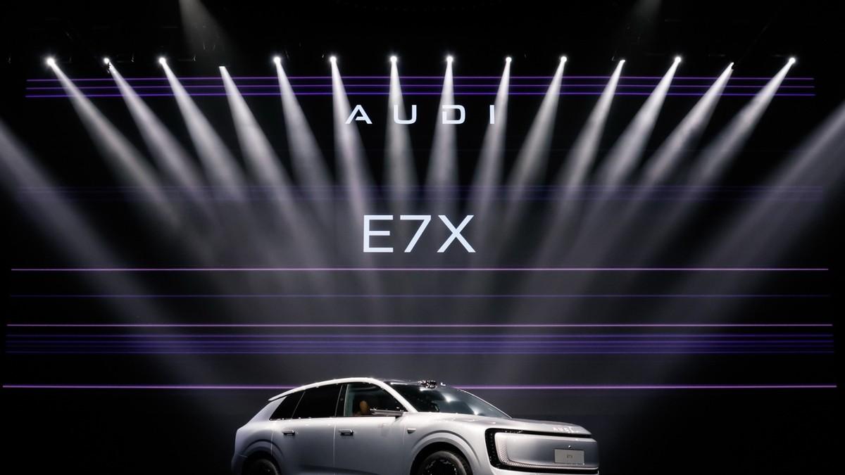 奥迪E7X开启预售：限时 28.98 万起，重塑豪华纯电 SUV 价值标杆