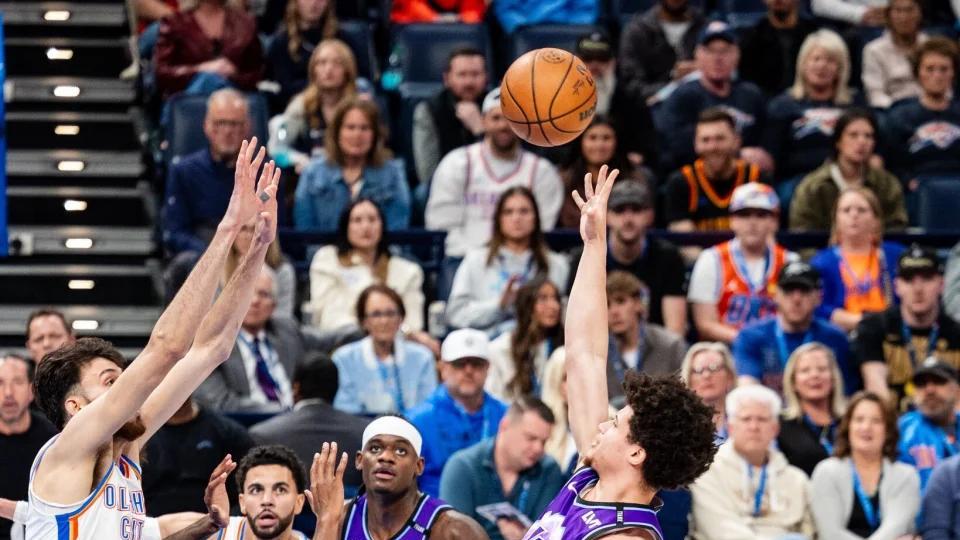 雷霆加时险胜爵士！亚历山大46分一战封神